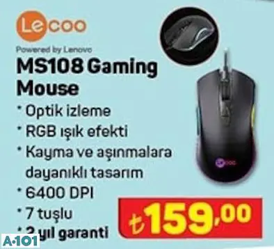 LECOO GAMİNG MOUSE LECOO GAMİNG MOUSE